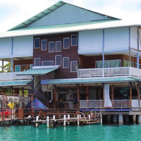 Hotel Los Balcones Over Seas Bocas Town Exterior foto