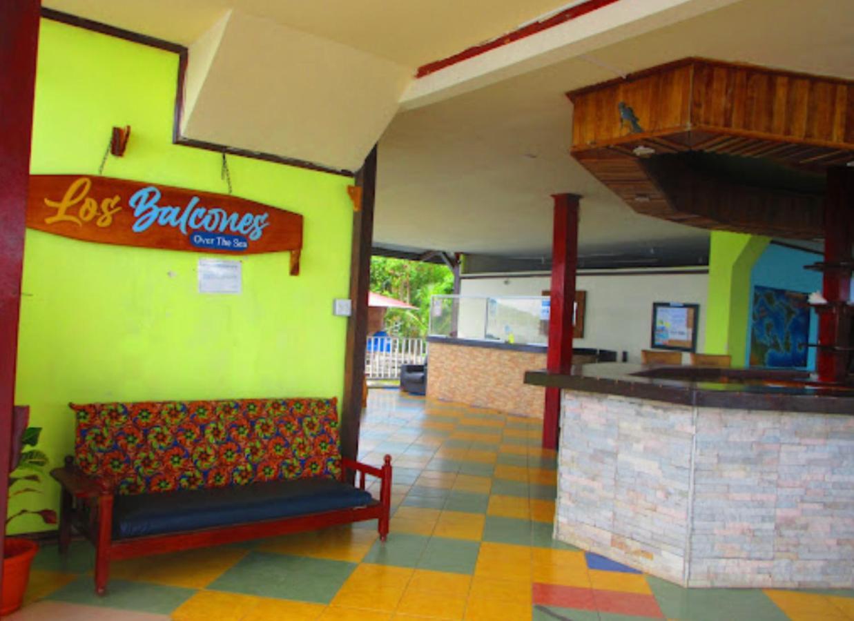 Hotel Los Balcones Over Seas Bocas Town Exterior foto