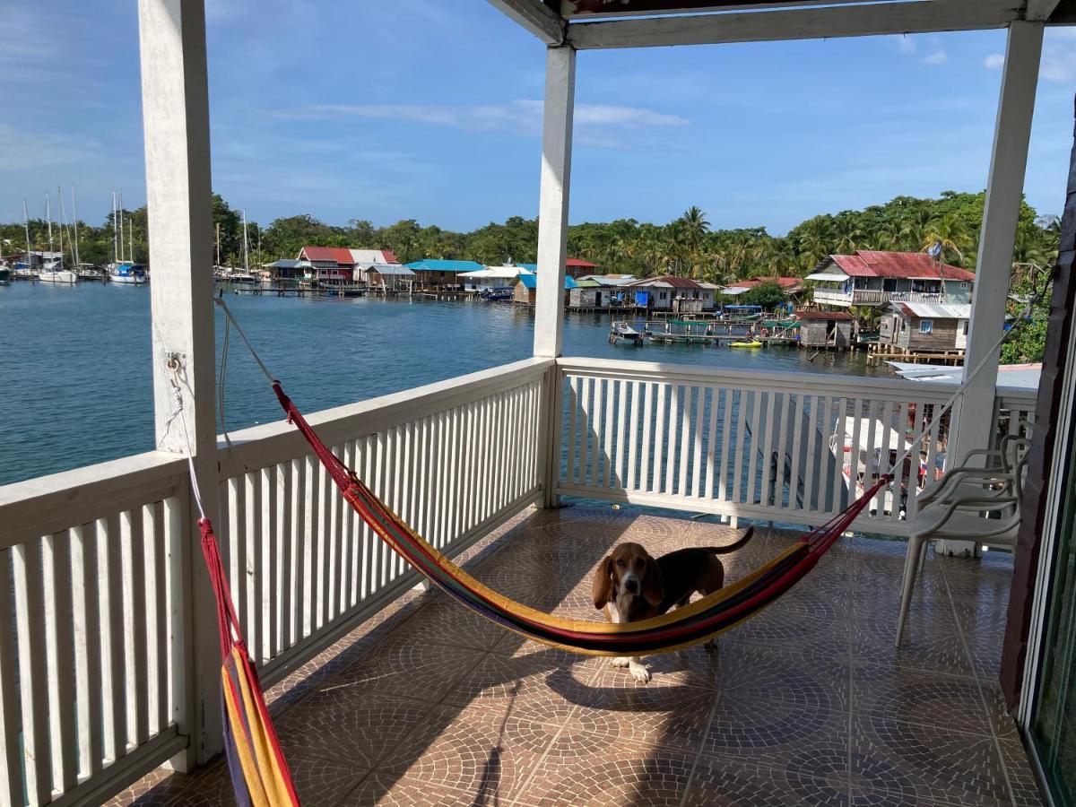Hotel Los Balcones Over Seas Bocas Town Exterior foto